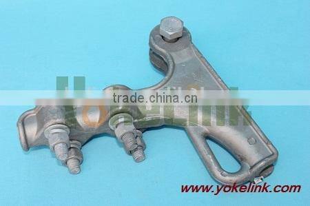 Pole line hardware Aluminum strain clamp