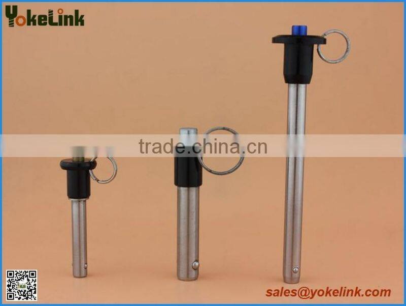 T type quick release pin with lanyard