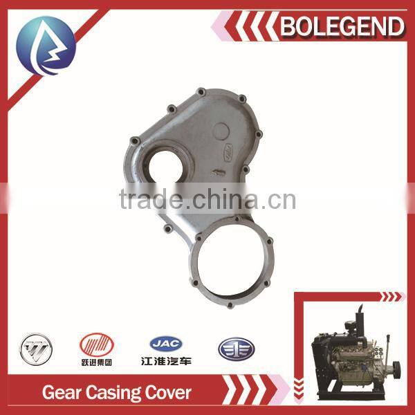 customizable ISO9000 Certification 4 cylinder diesel engine spare parts YN490 gear casing cover
