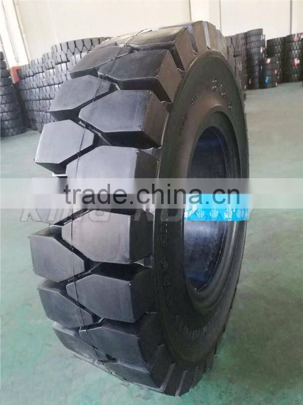 king rocky solid forklift tyres 5.00 - 8