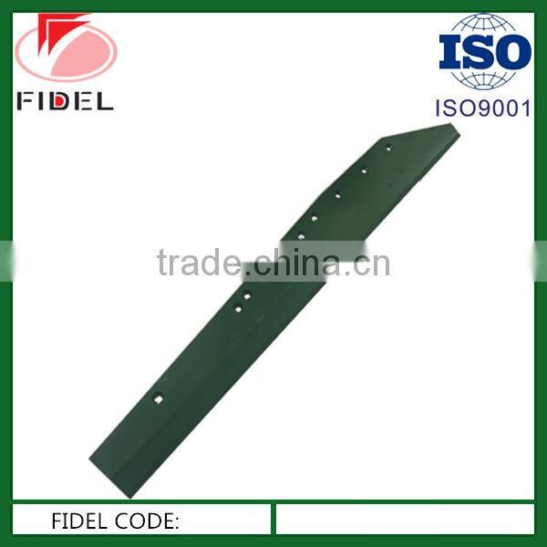 Agricultural diesel power rotary tiller blade