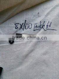 Stud for injector clamp plate, cylinder head spare parts