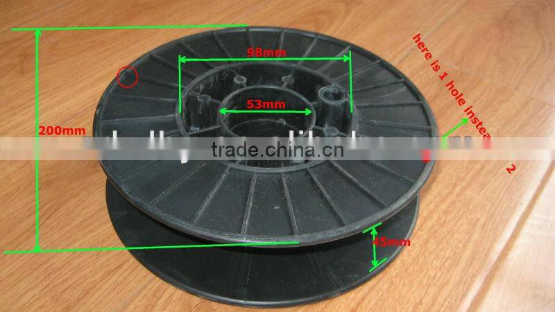 200mm empty plastic spools for 3d printer filament