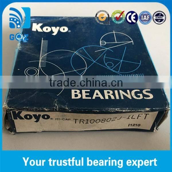 100% Japan Original Koyo TR100802J-1-N Tapered Roller Bearing