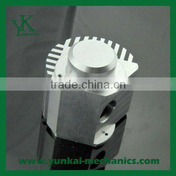 High precision cnc milling heat sink parts custom parts for heat sink