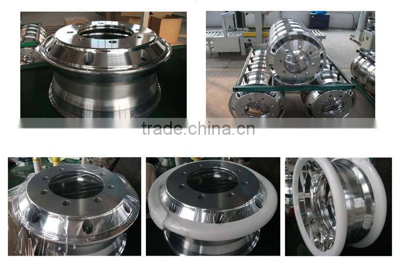 American market Hot Sale Trailer Alloy Wheel Rim 22.5x8.25