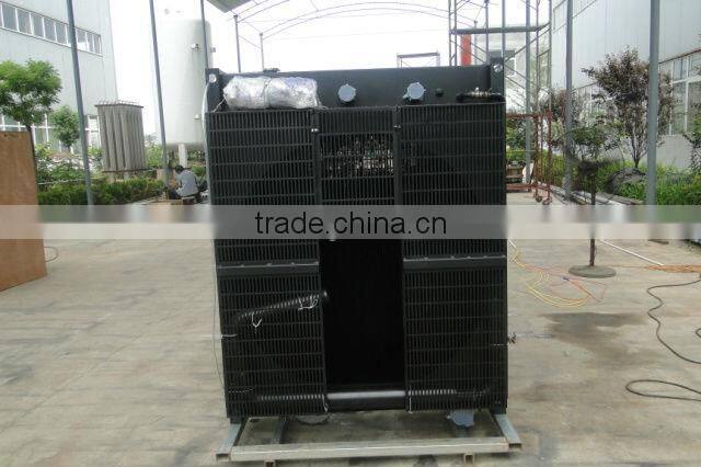 Copper Radiator Manufacturer KTA19-G2 Cummins Generator Radiator