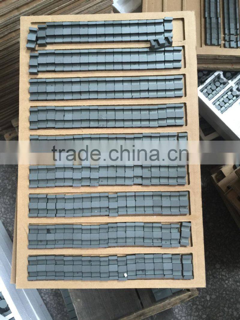 high frequency transformer EE soft ferrite core