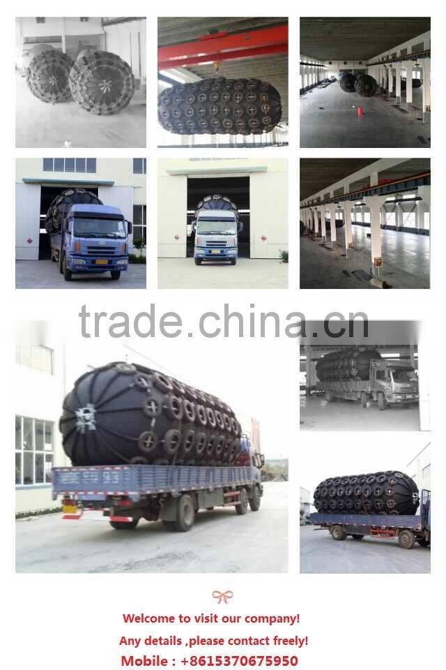 pneumatic marine rubber fender for ship building