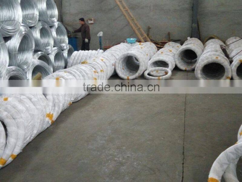 gi binding wire/electro galvanized wire/Galvanized Binding Wire