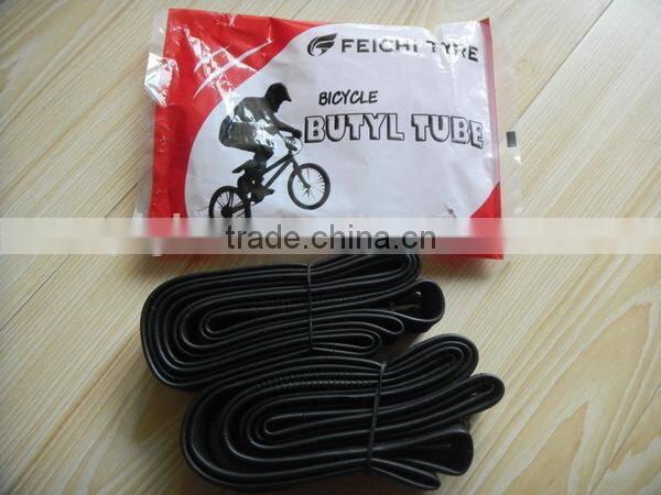 Bicycle butyl inner tube
