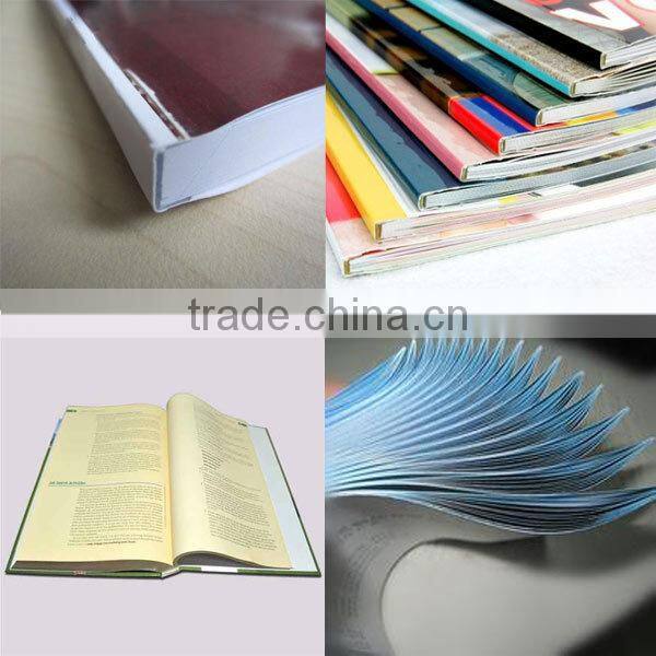 CE Full Automatic Hot Glue Binding Machine For Sale