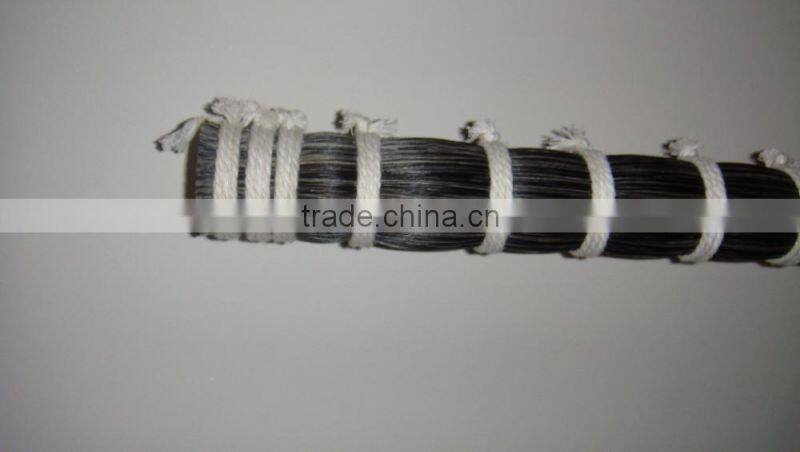 Horse tail extensions for sell with cap fake horse tail for sell