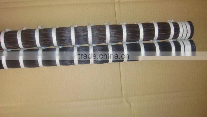 most popular black horse tail extension low price Cheap horse tail hairs supplier