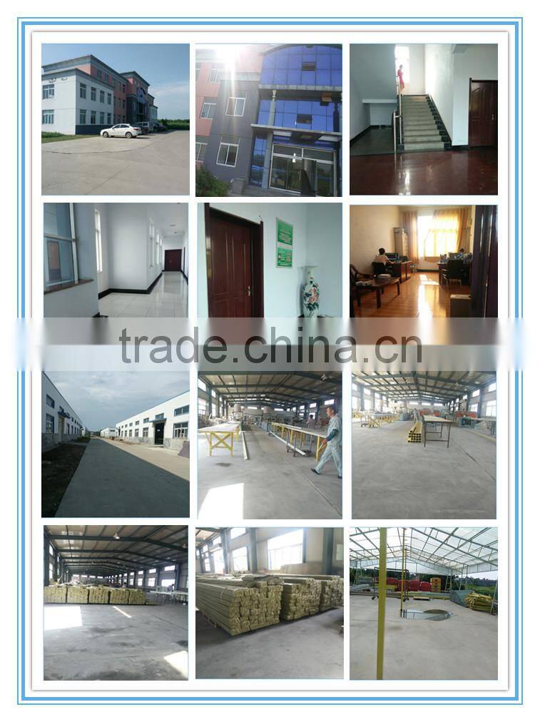 Fiberglass reinforced plastic FRP multi-function pultruded Structural profiles