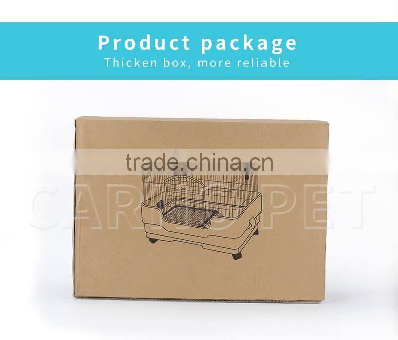 pet product plastic pet cage for rabbit hutch