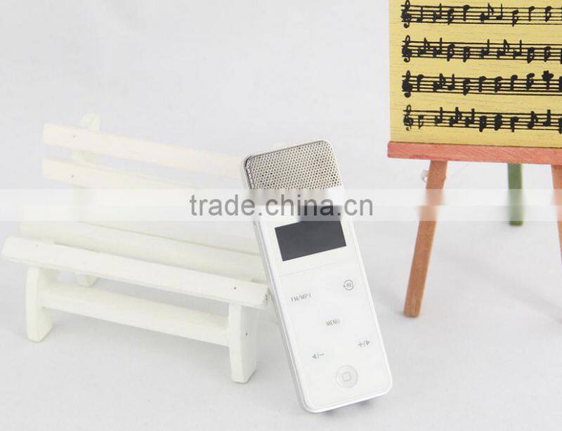 hot selling portable Mini karaoke player with custom logo,custom size,custom color,OEM orders are welcome