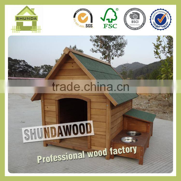 SDD03 Wooden Pet Accessory Dog Products decorative Storage Box