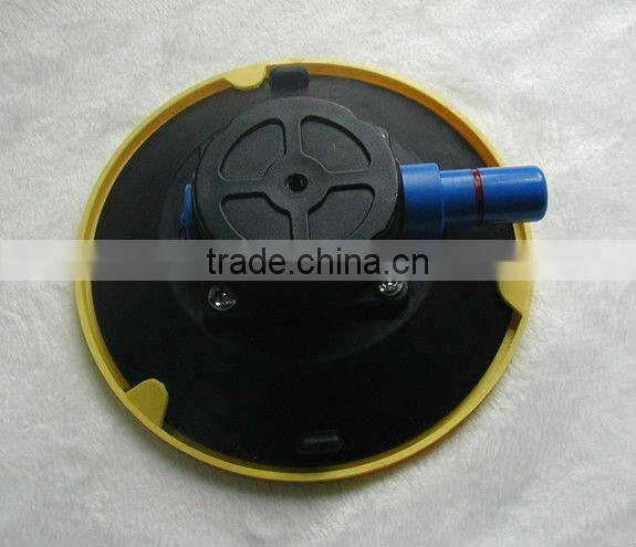 Glass suction mounts