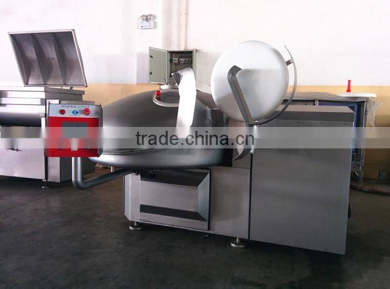 ZKZB-420 Vacuum Meat Chopper Machine Industrial Meat Cutter Machine
