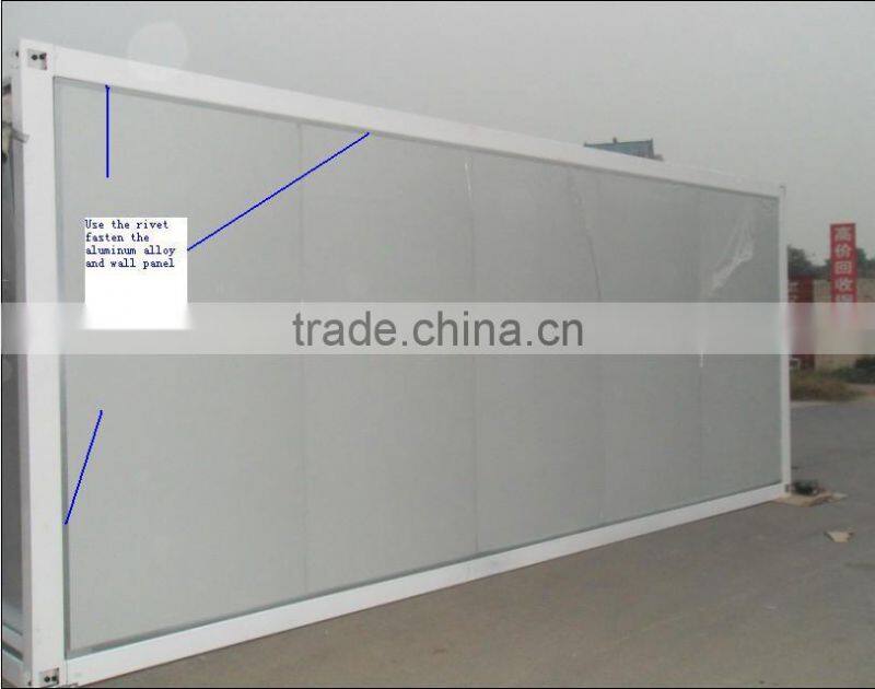 prefab Mobile steel Storage Container&Portable Storage container Manufacturer