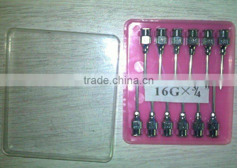 High Quality Reusable Surgical Veterinary Needle