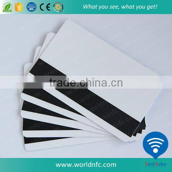 125KHz Writable RFID Card With Magnestic Stripe