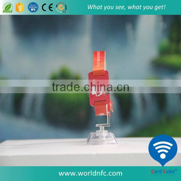 Popular Custom Design Fabric RFID Wristband NFC Bracelet