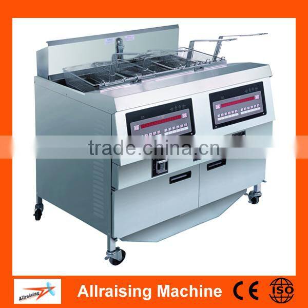 Stainless steel electric/gas fry machine