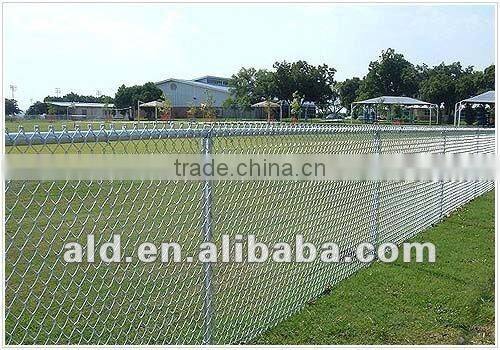 Prompt delivery Chain Link Fence wire mesh Factory