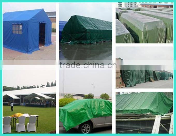 Waterproof orange tarpauline , pe laminated tarpaulin , pe tarpaulin welding machine