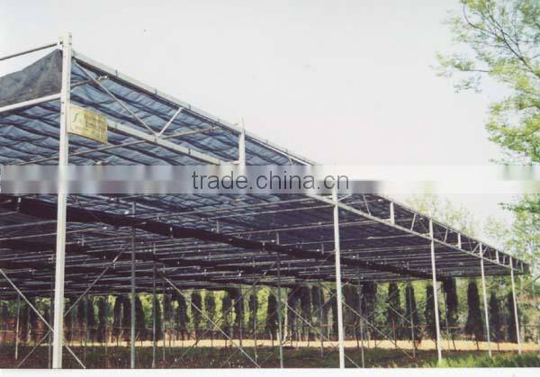Shade net agricultural greenhouse