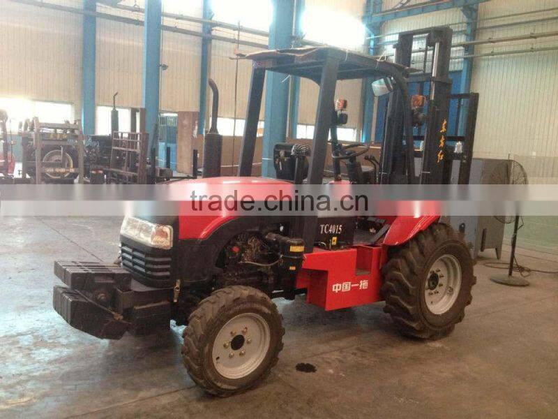 Rough Terrain Forklift YTO TC4015