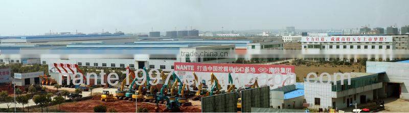 Chinese mini hydraulic wheel excavator