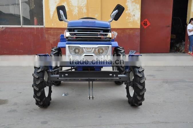 2016 Factory directly supply top quality 12hp/13hp/15hp mini tractor