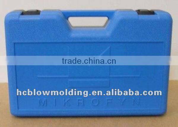 Customize blow molding hand tool set plastic garden tool set box Huizhou factory