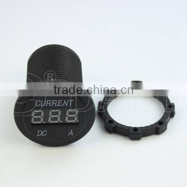 Ammeter Power Outlet Car Lighter Socket with Nut