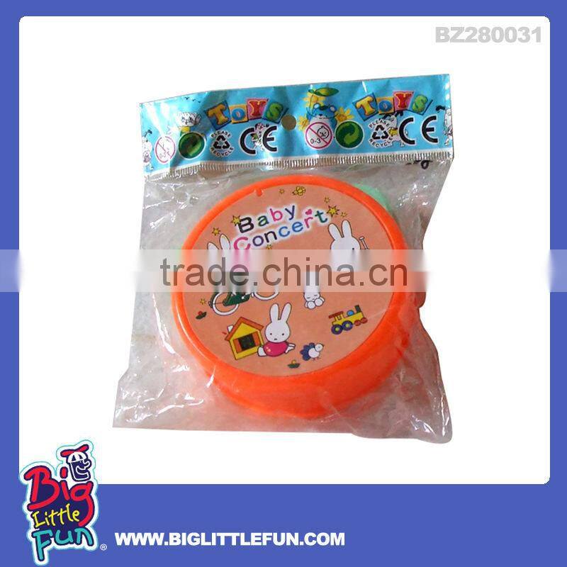 Musical toy hand drum