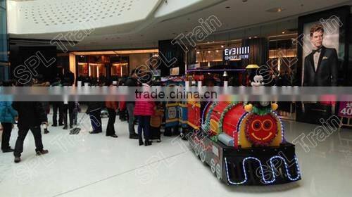 Amusement park, trackless fun train, CE approval ,park,Shopping mall, Indoor outdoor use Mini electric train,