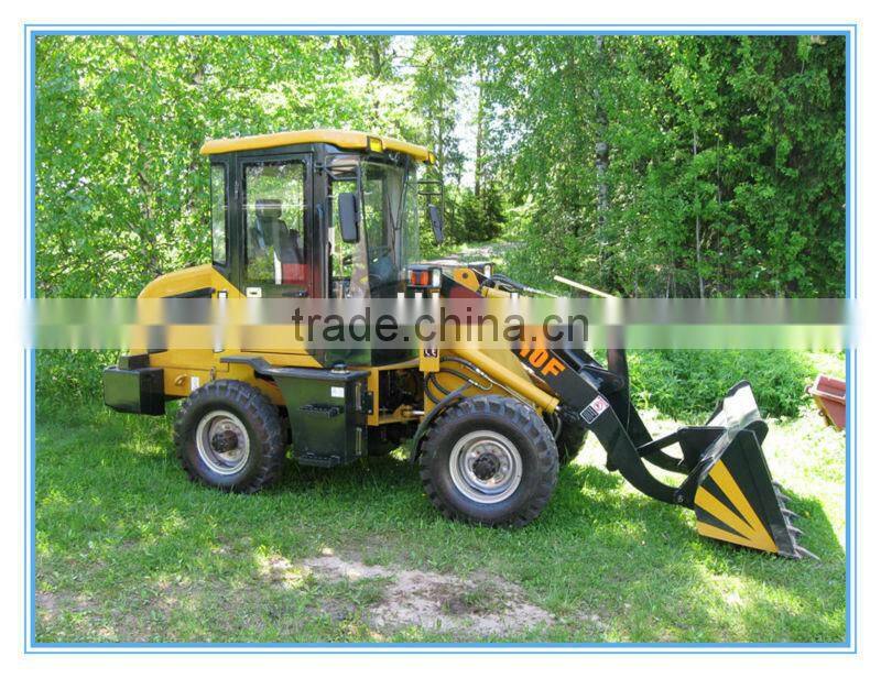 mini wheel loader ZL10F