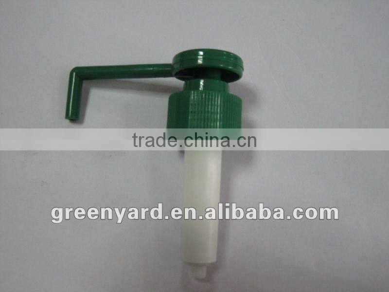 new design plastic handheld lotion pump