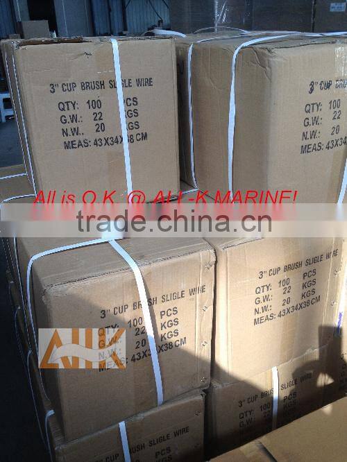 Standard Crimped Wire Cup Brushes