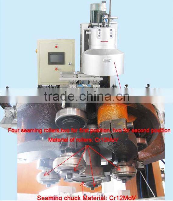 1-5L square tin can automatic seaming machine GT4A16BS with CE for sale