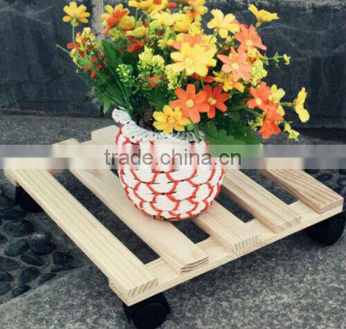 Garden decorative wooden flower planter / plant stands