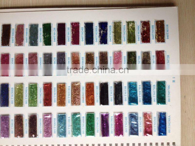 Nail art glitters powder dust for uv gel acrylic powder decoration