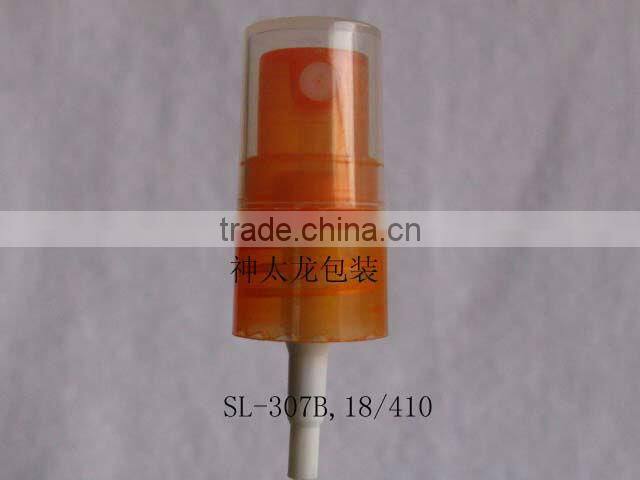 plastic water mist sprayer pump 18/410