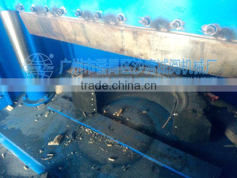 rubber cutter, rubber bale cutter, guillotine rubber cutter