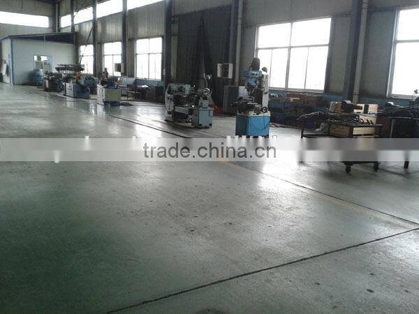 Round baler and strapping machine all-in-one