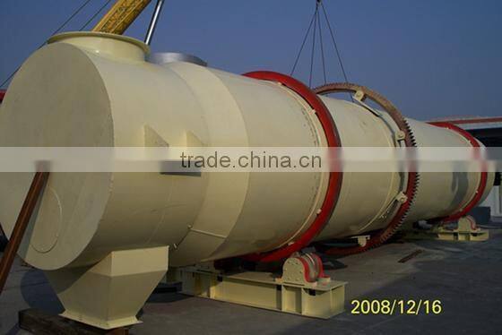 Energy saving vacuum rotary dryer with large capacity