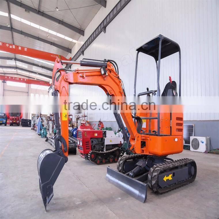 High efficiency crawler type excavator for sale